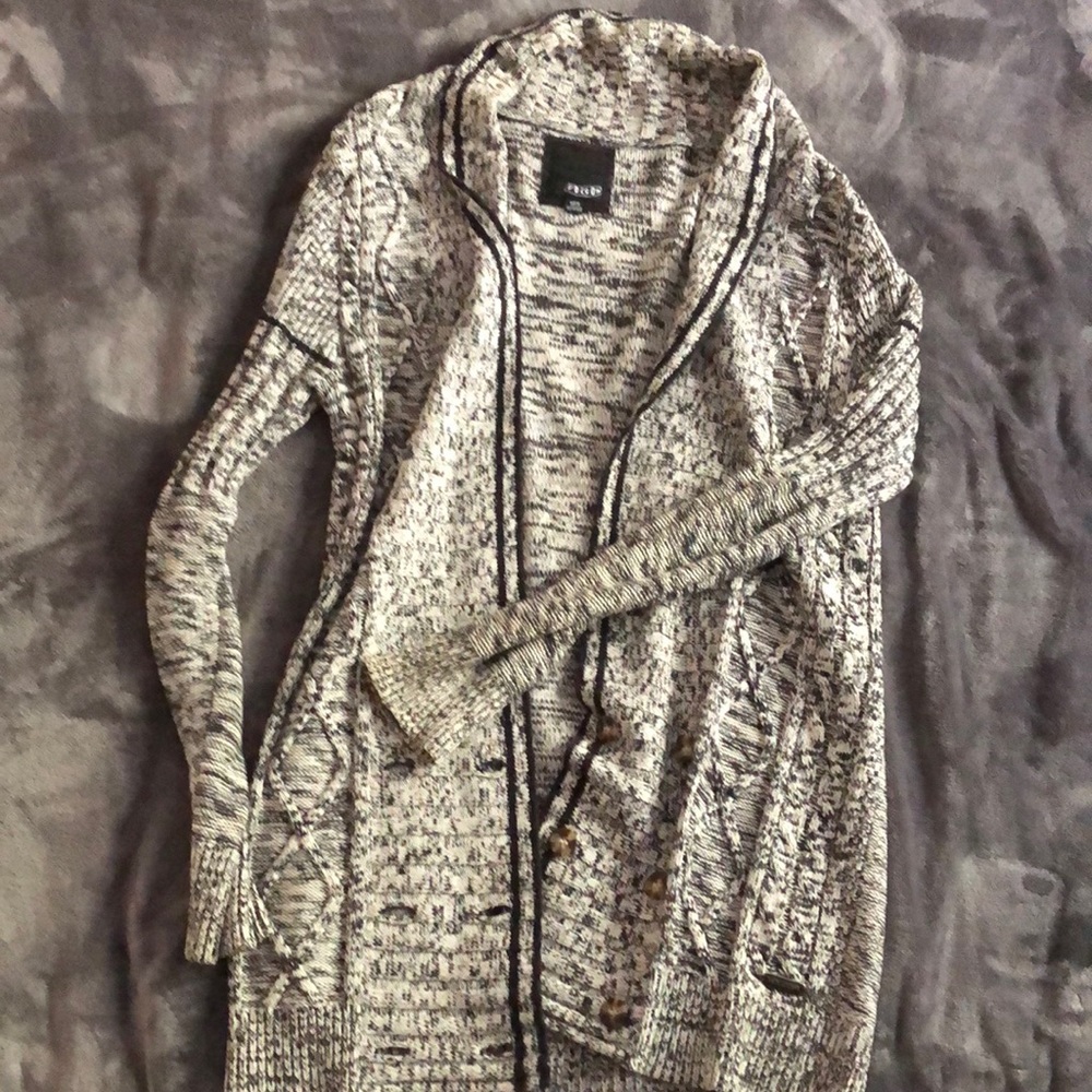 Volcom Oversized Knit Cardigan- size small